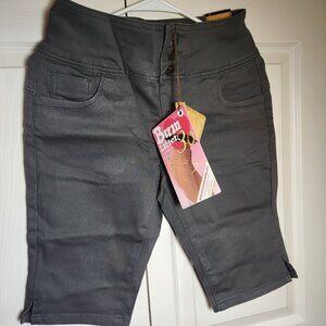 Women Grey shorts size 7 Bum Lifter!